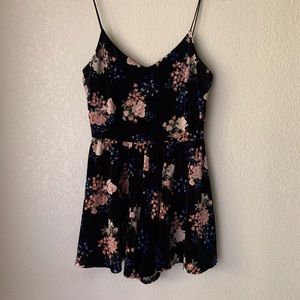 Floral romper